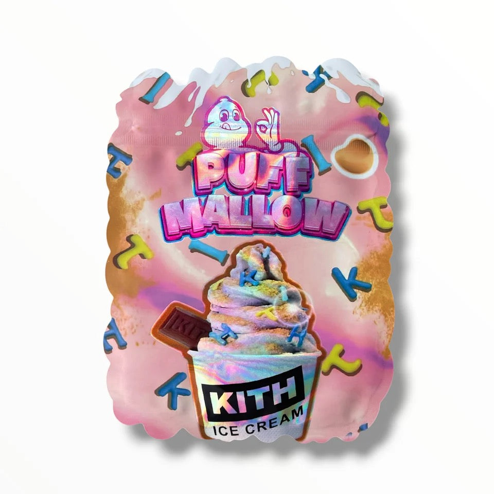 Puff Mallow Kith Ice Cream Mylar Bag 3.5 Grams