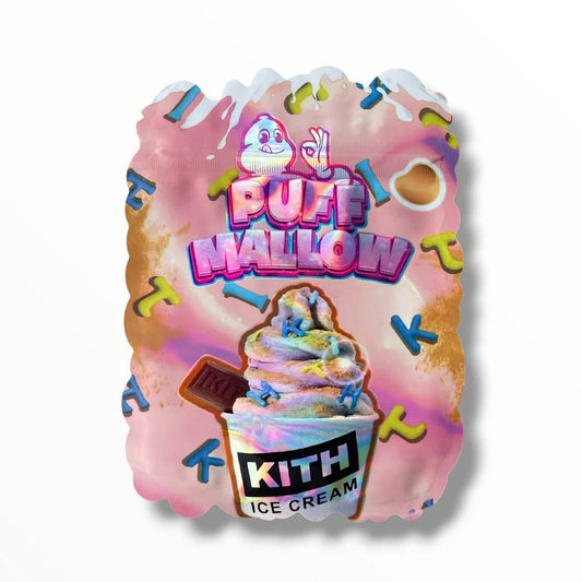 Puff Mallow Kith Ice Cream Mylar Bag 3.5 Grams
