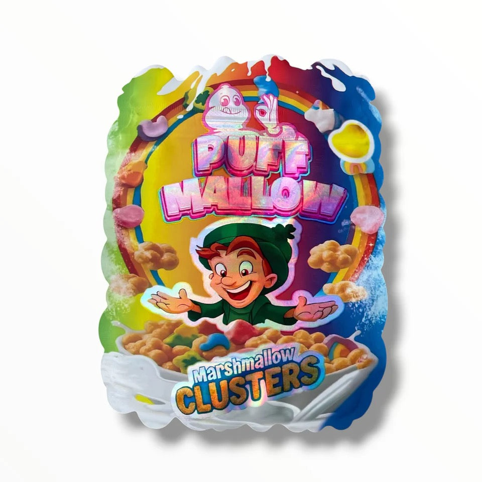 Puff Mallow Marshmallow Clusters Mylar Bag 3.5 Grams