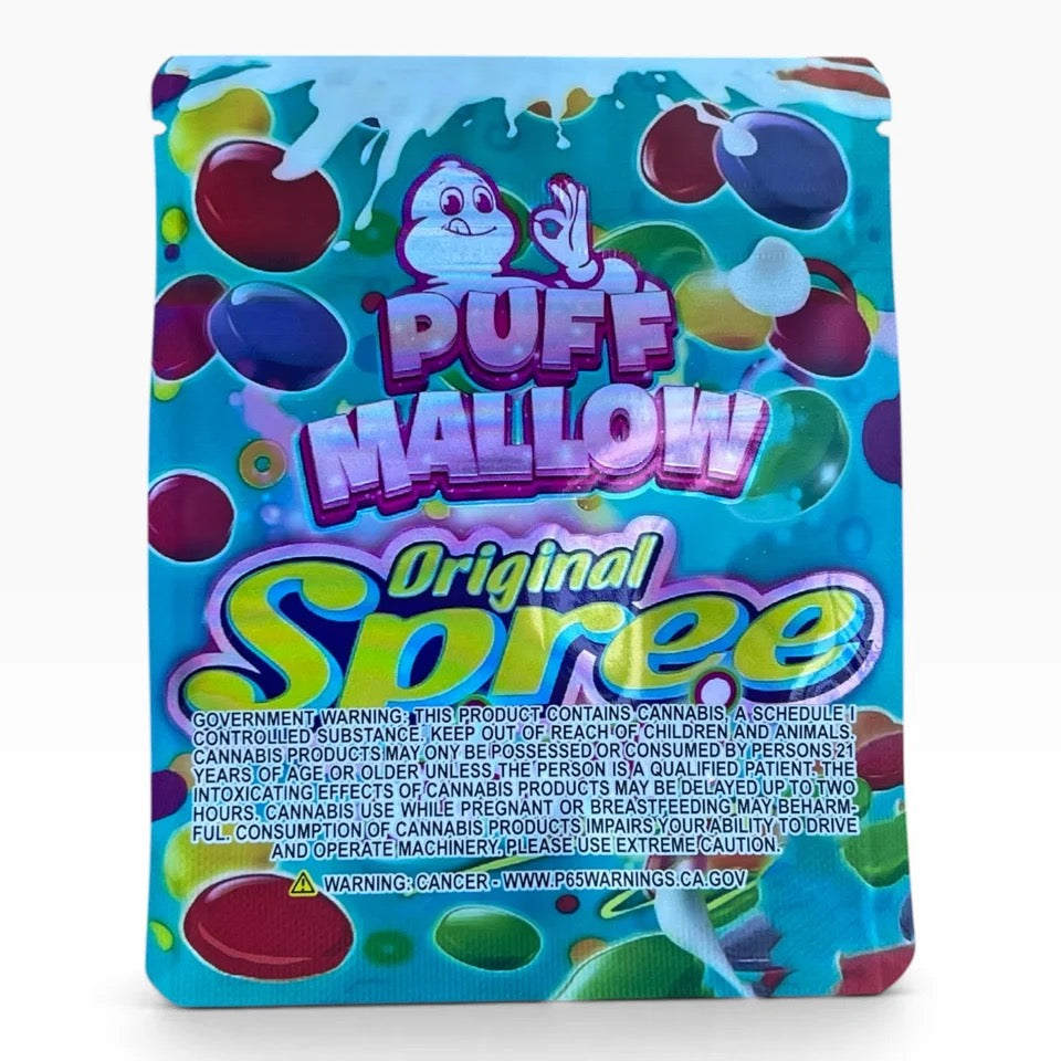 Puff Mallow Original Spree Chewi Mylar Bag 3.5 G