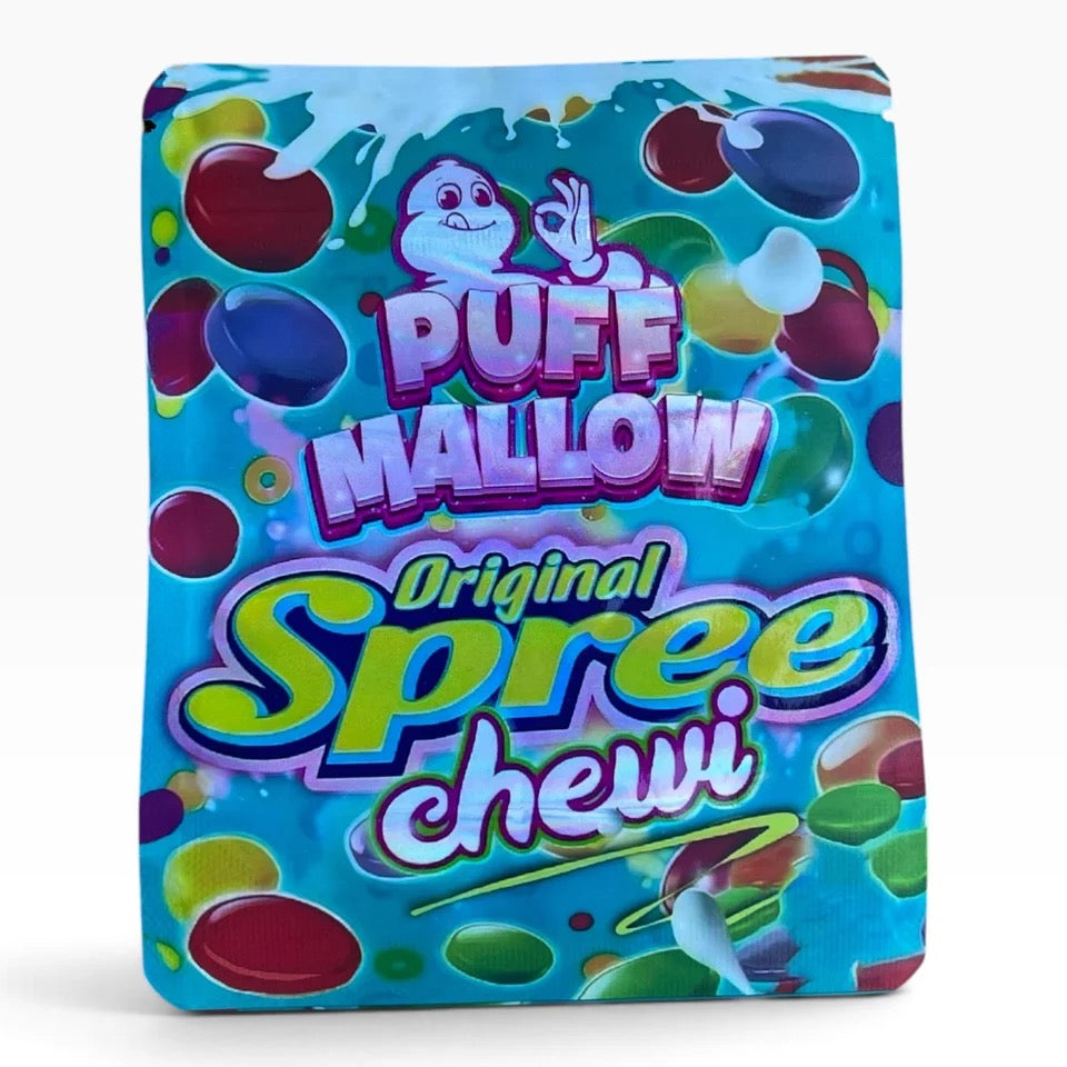 Puff Mallow Original Spree Chewi Mylar Bag 3.5 Grams