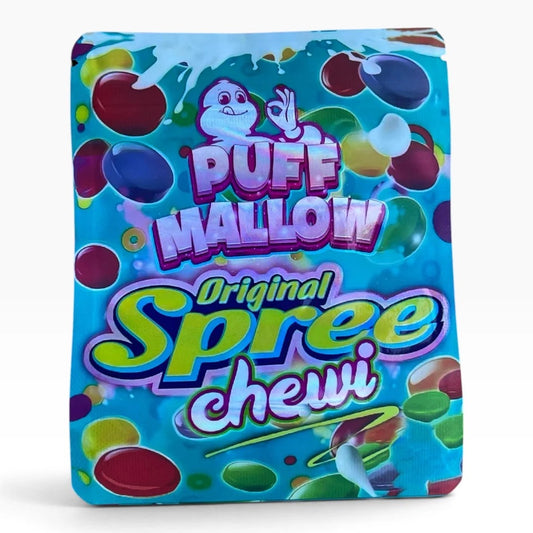 Puff Mallow Original Spree Chewi Mylar Bag 3.5 Grams