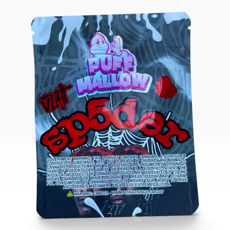 Puff Mallow Sp5der Mylar Bag 3.5 G