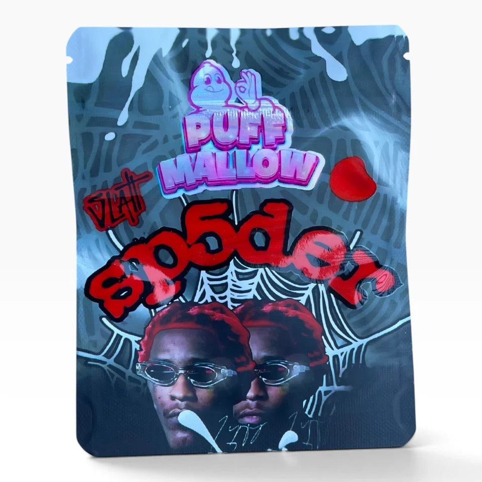 Puff Mallow Sp5der Mylar Bag 3.5 Grams