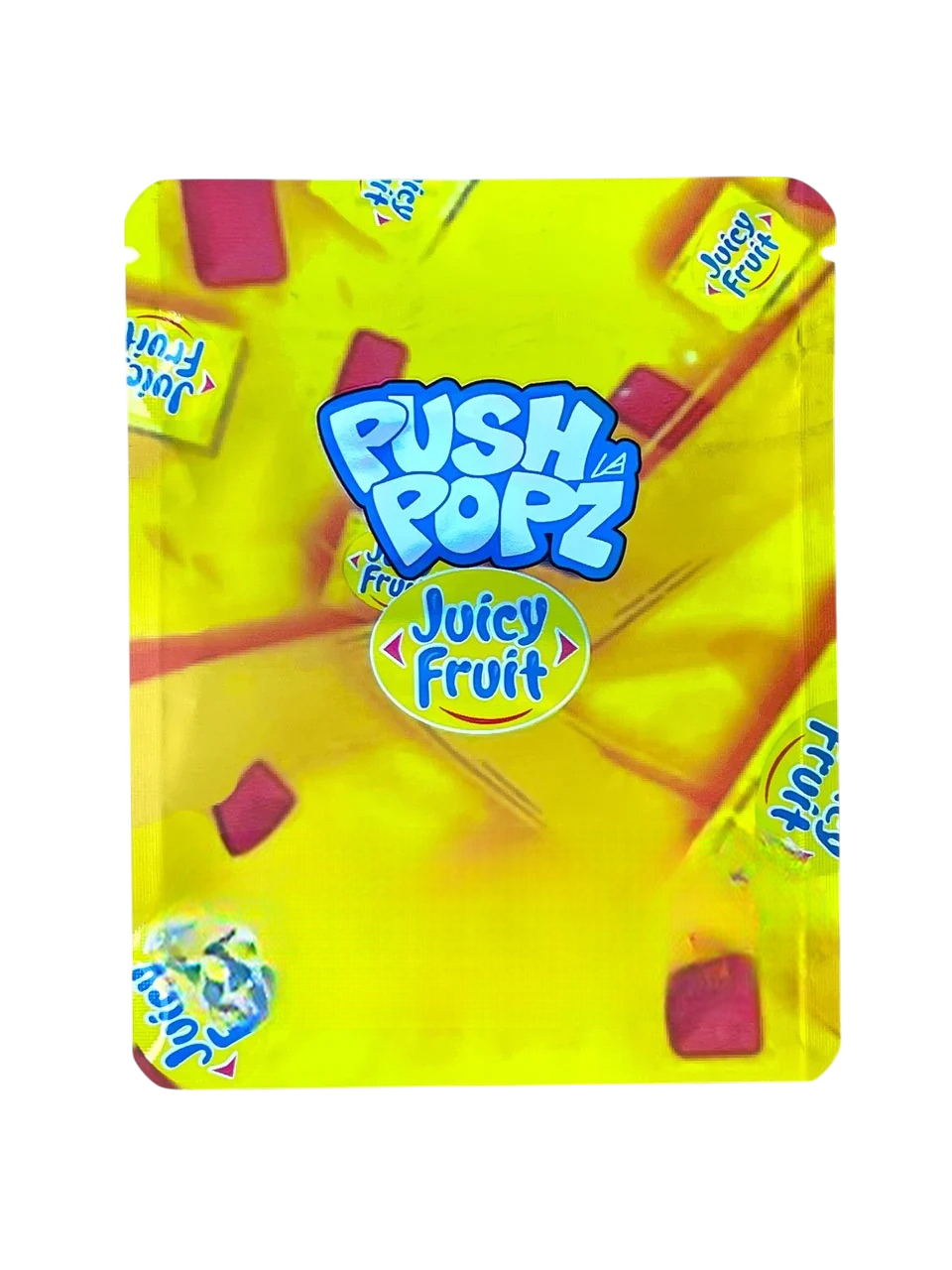 Push Popz Juicy Fruit Mylar Bag 3.5 Grams