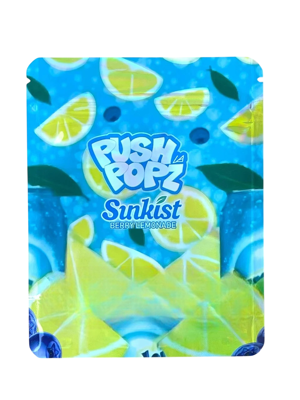 Push Popz Sunkist Berry Lemonade Mylar Bag 3.5 Grams