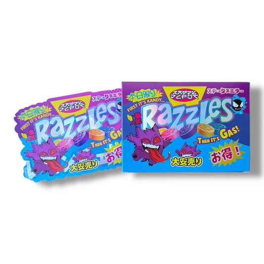 Razzles Mylar Bag with Box 3.5 Grams