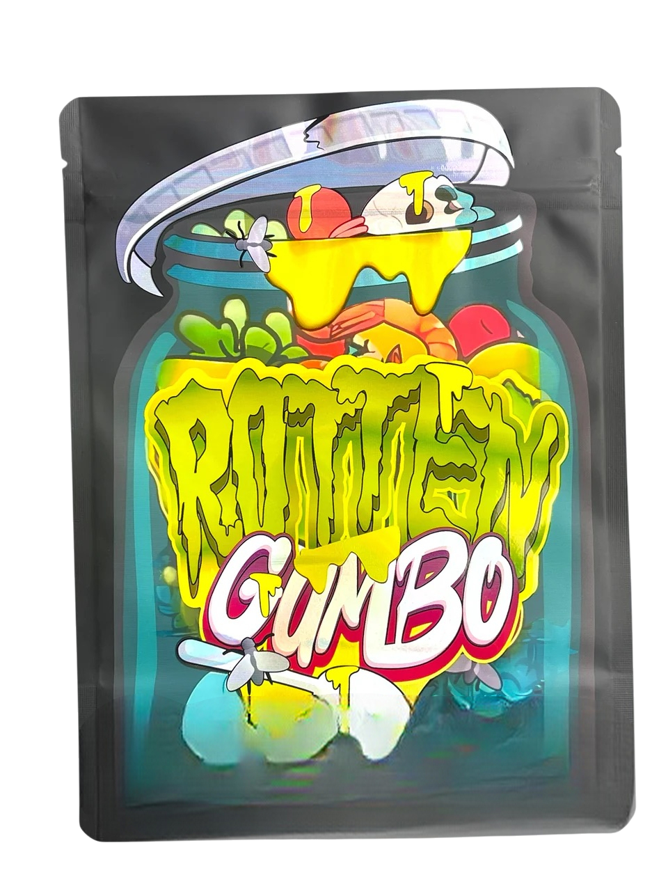 Rotten Gumbo Mylar Bags 1 Ounce