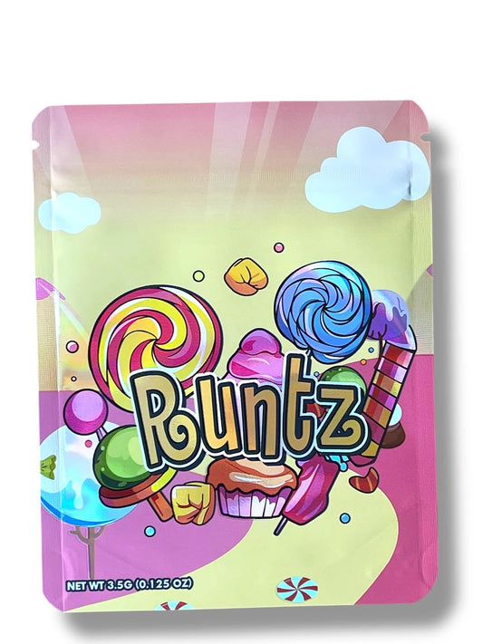 Runtz Mylar Bag 3.5 Grams