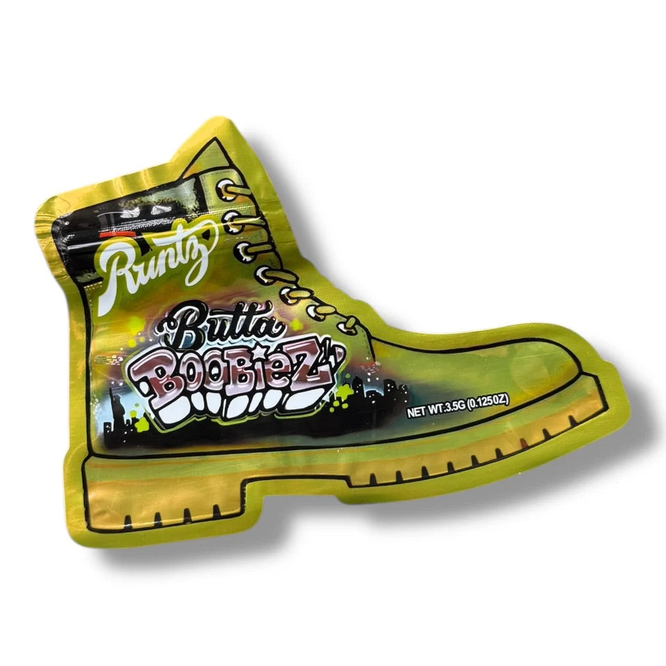 Runtz Butta Boobiez Mylar Bag with Box 3.5 Grams