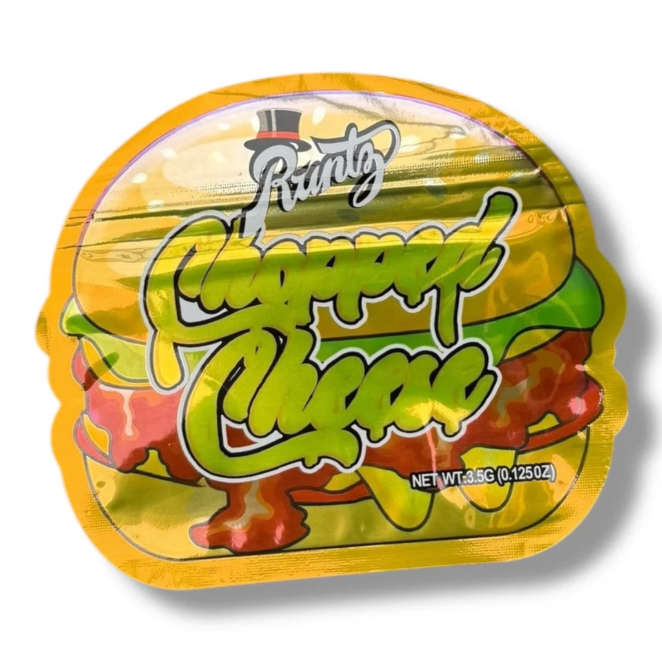 Runtz Chopped Cheese Mylar Bag with Box 3.5 Gram