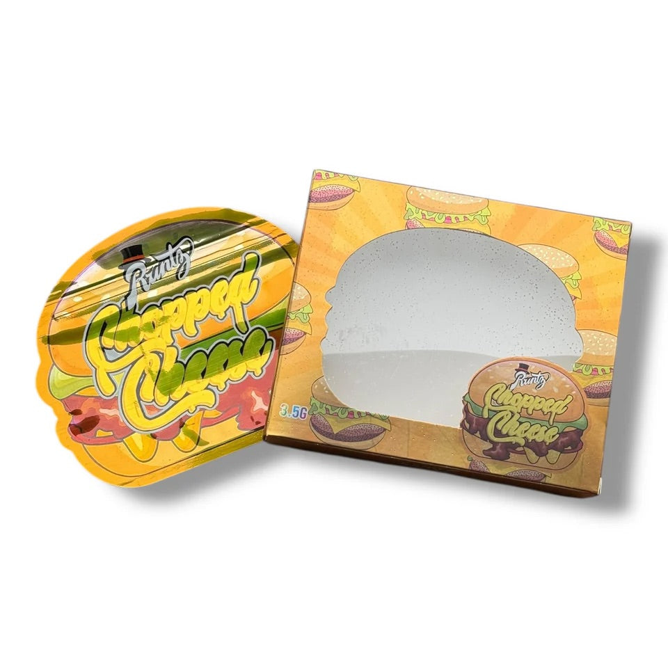 Runtz Chopped Cheese Mylar Bag with Box 3.5 Grams