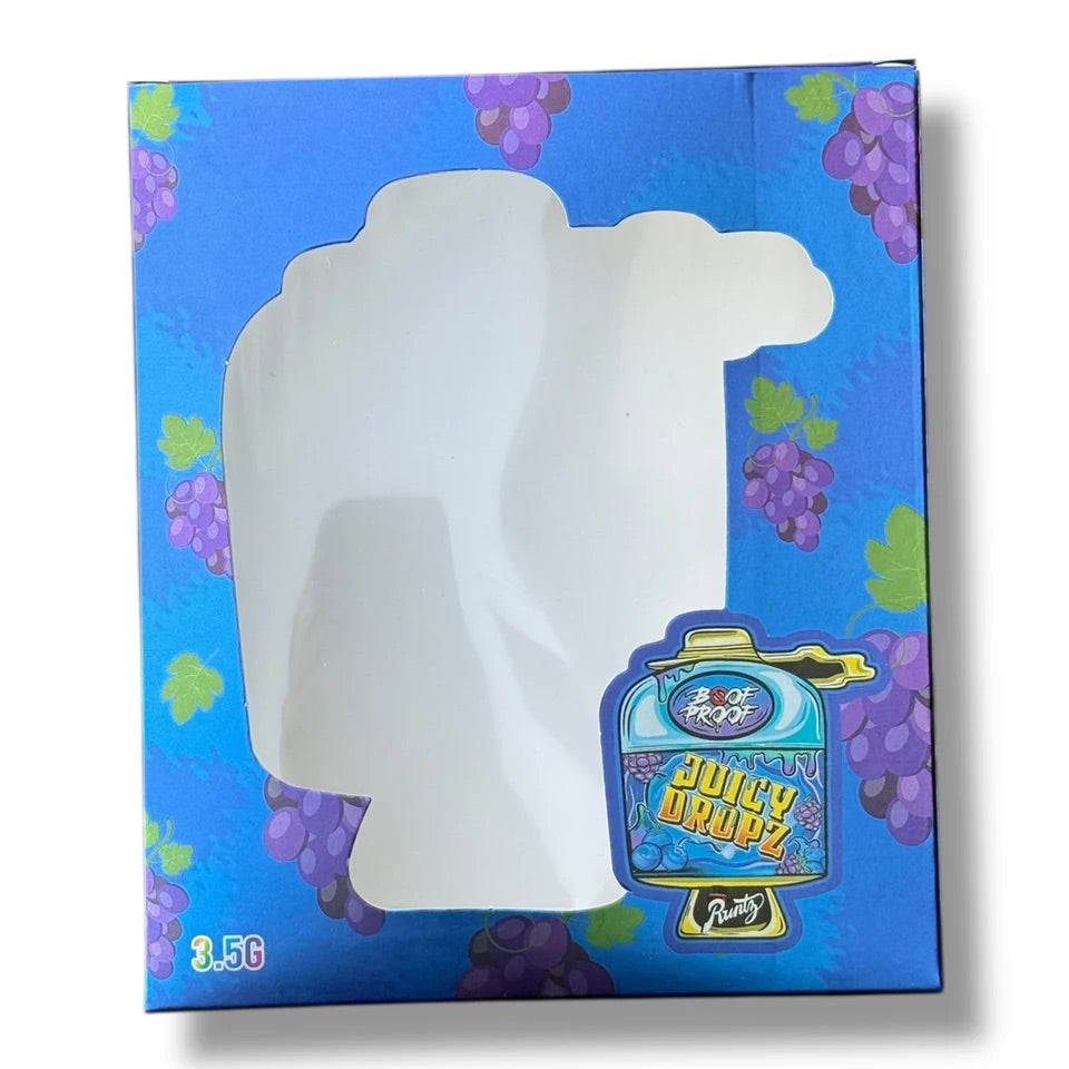 Runtz Juicy Dropz Mylar Bag with Box 3.5 Gram