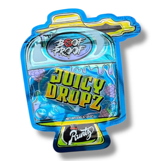 Runtz Juicy Dropz Mylar Bag with Box 3.5 Grams