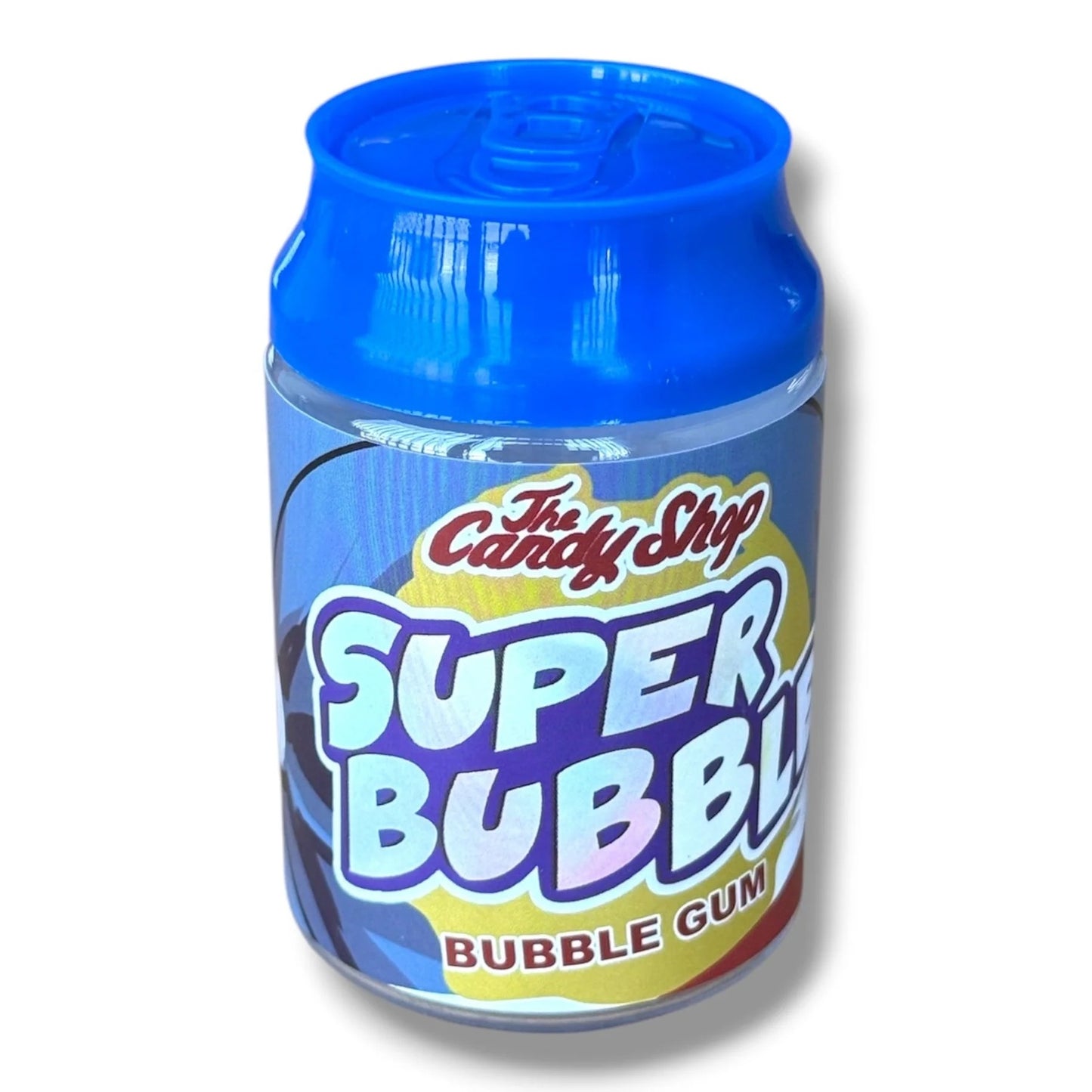 SUPER BUBBLE GUM 3.5G CANS - 8 CANS IN BOX