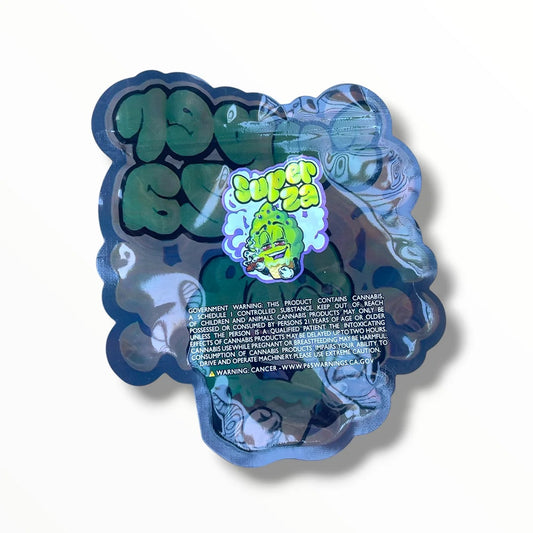 SUPER ZA MYLAR BAGS 3.5 G