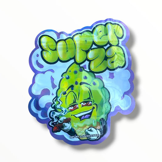 SUPER ZA MYLAR BAGS 3.5 GRAMS