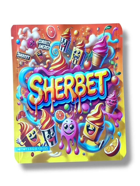 Sherbert Mylar Bag 3.5 Grams