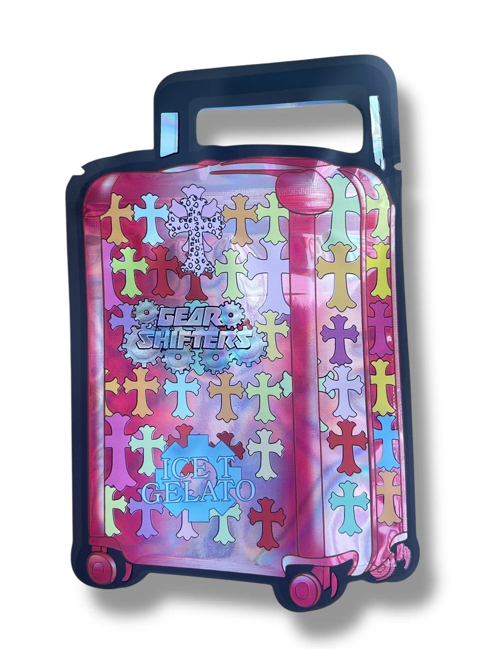 Pink Candy Shift Hearts Gear Shifters Ice T Gelato 3.5g Mylar Bag