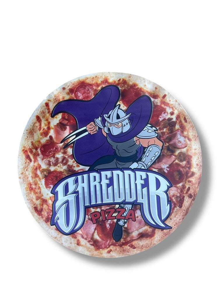 Shredder Pizza Box Mylar Bag with Boxes 3.5 G