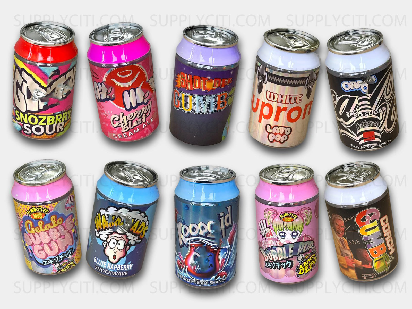 Soda Can Plastic jars 3.5g