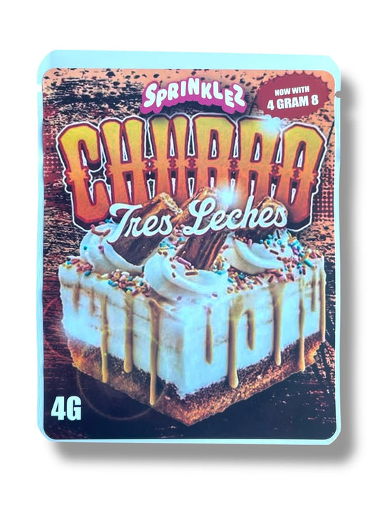 Sprinklez Churro Tres Leaches 3.5G Mylar Bags