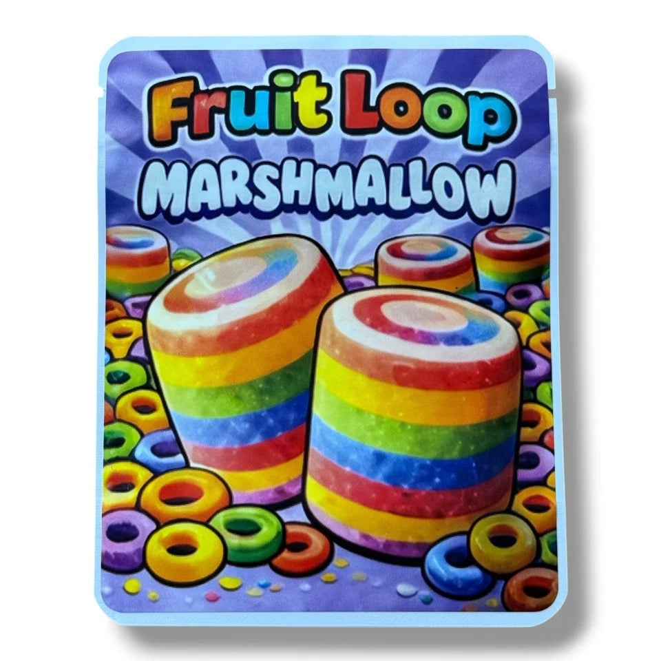 Sprinkles Fruit L (Soft Sticker) With Stickers and Labels Mylar Bag 3.5 G