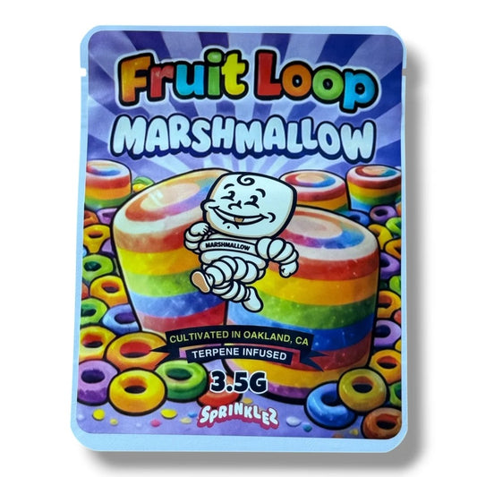 Sprinkles Fruit L (Soft Sticker) With Stickers and Labels Mylar Bag 3.5 Grams