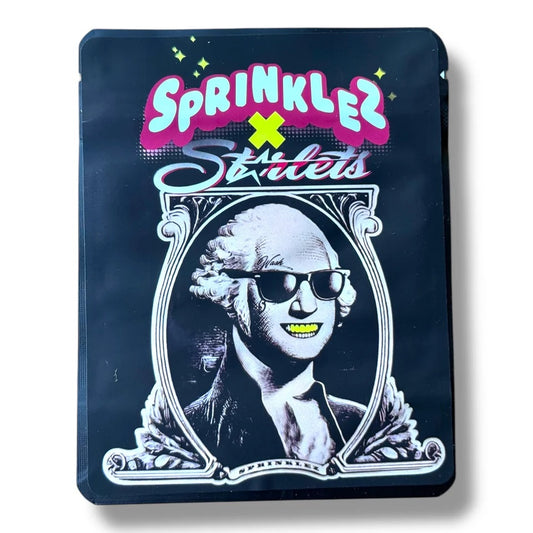 Sprinklez  Starlets Mylar  Bags 3.5G -With stickers and label