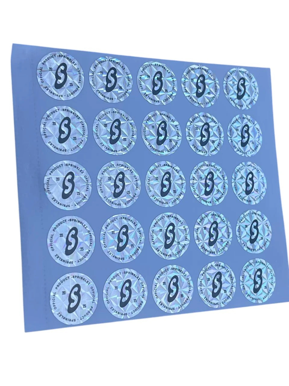 Sprinklez Gleamy Dream Cake 3.5G Mylar Bags -With stickers and labels