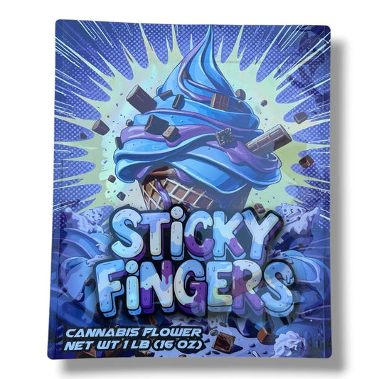 Sticky Fingers Mylar Bag 1 Pound