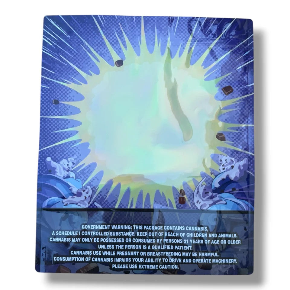 Sticky Fingers Mylar Bag 1 Pound LB