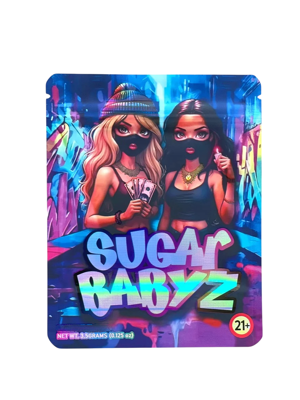 Sugar Babyz Mylar Bag 3.5 Grams