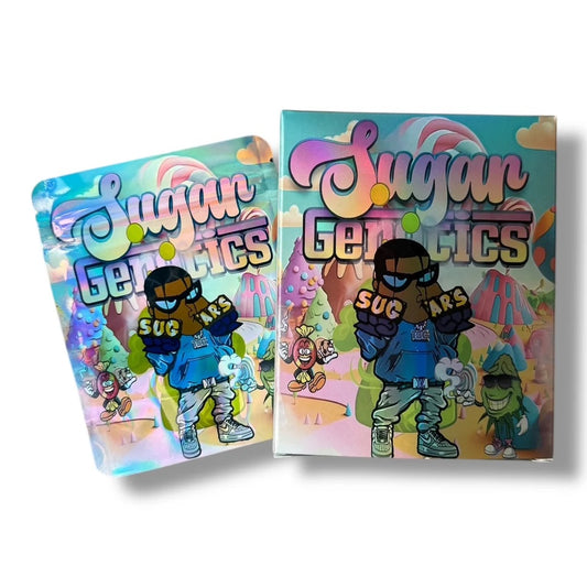 Sugar Genetics Mylar Bag with Box 3.5 Grams