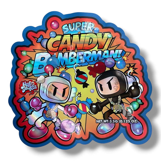 Super Candy Bomberman Mylar Bag 3.5 Grams