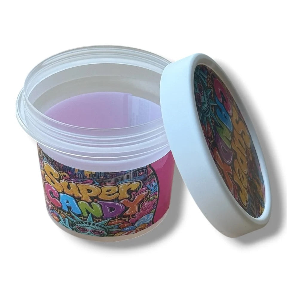 Super Candy Ice Cream Jars Plastic Container 3.5Grams