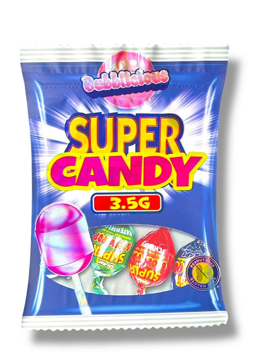 Super Candy Mylar Bag 3.5 Grams