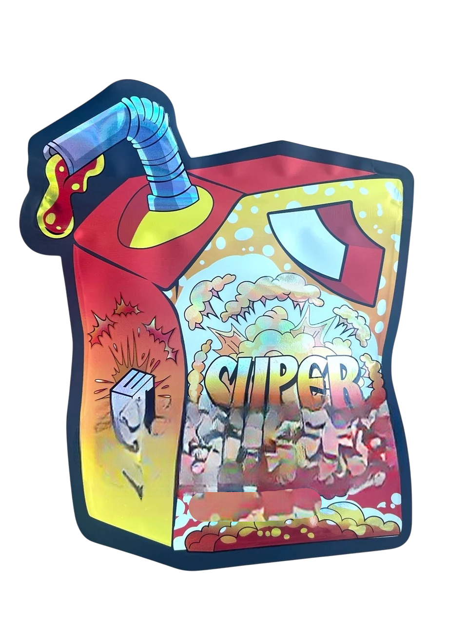 Super Gasoline Mylar Bag 3.5 Grams