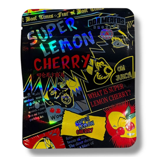 Super Lemon Cherry 3.5g Mylar Bag- Packaging Only Don Merfos