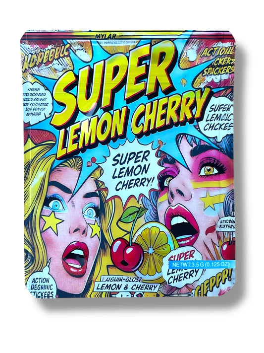 Super Lemon Cherry Mylar Bag 3.5 Grams