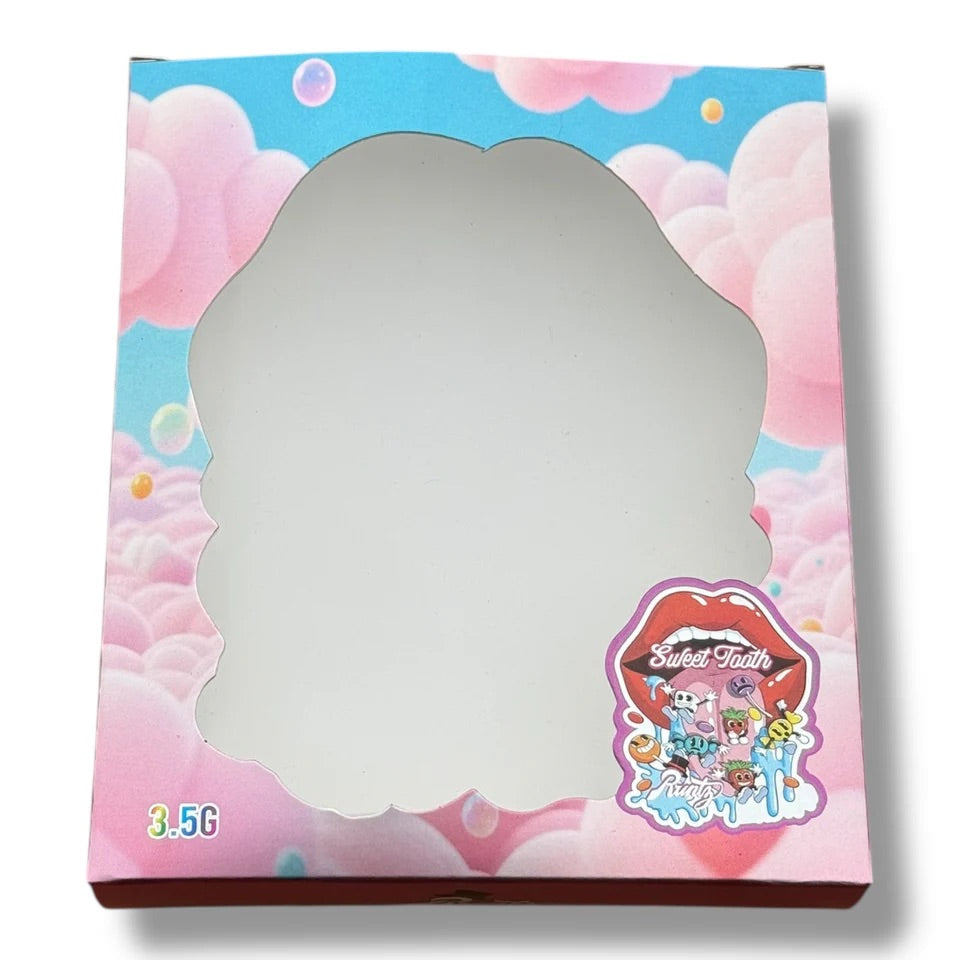 Sweet Tooth Mylar Bag with Box 3.5 Gram