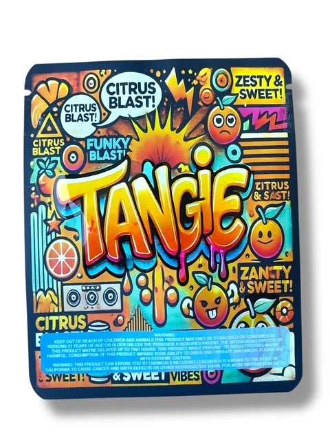 Tangie Mylar Bag 3.5 Grams