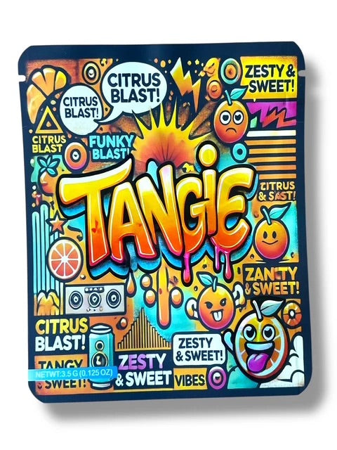 Tangie Mylar Bag 3.5 Grams