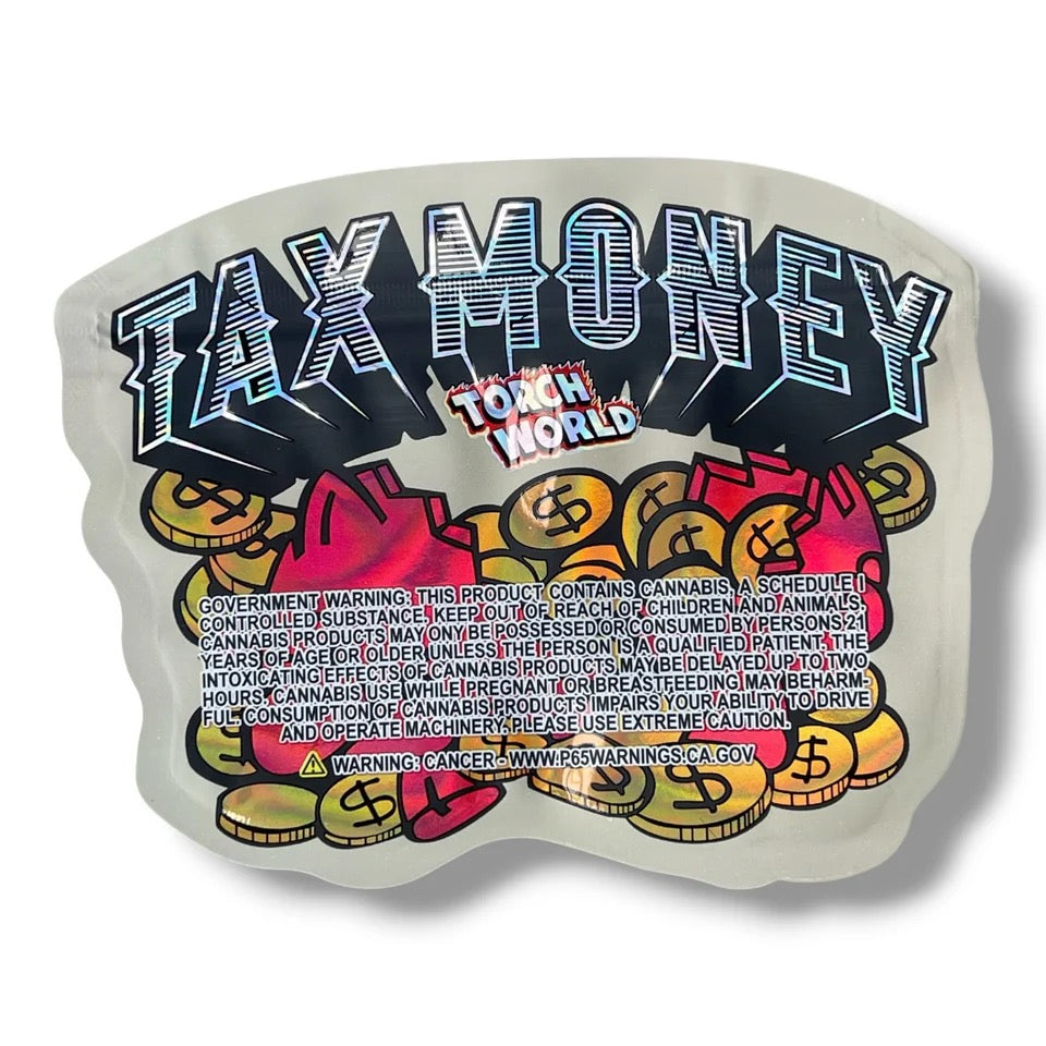 Tax Money Mylar Bag 3.5 G