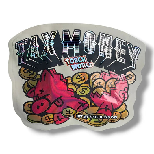 Tax Money Mylar Bag 3.5 Grams
