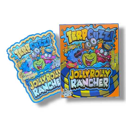 Terp Cuzzi Jolly Mylar Bag with Box 3.5 Grams