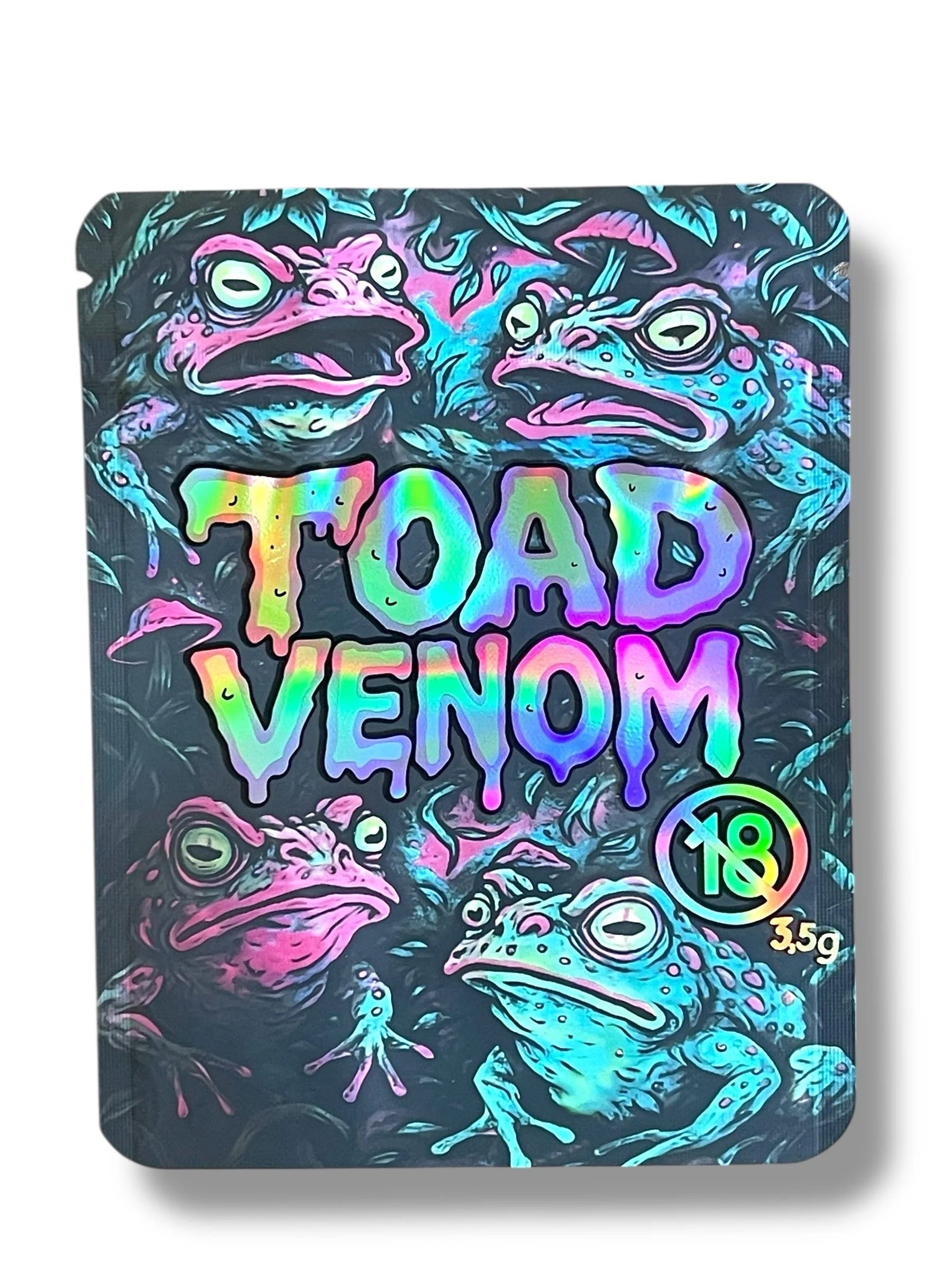 Toad Venom Mylar Bag 3.5 Grams