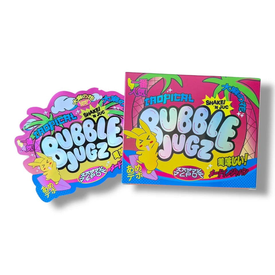 Tropical Bubble Jugz Mylar Bag with Box 3.5 Grams