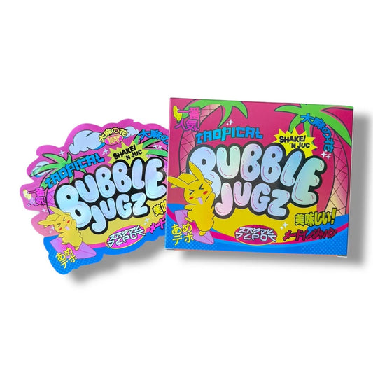 Tropical Bubble Jugz Mylar Bag with Box 3.5 Grams