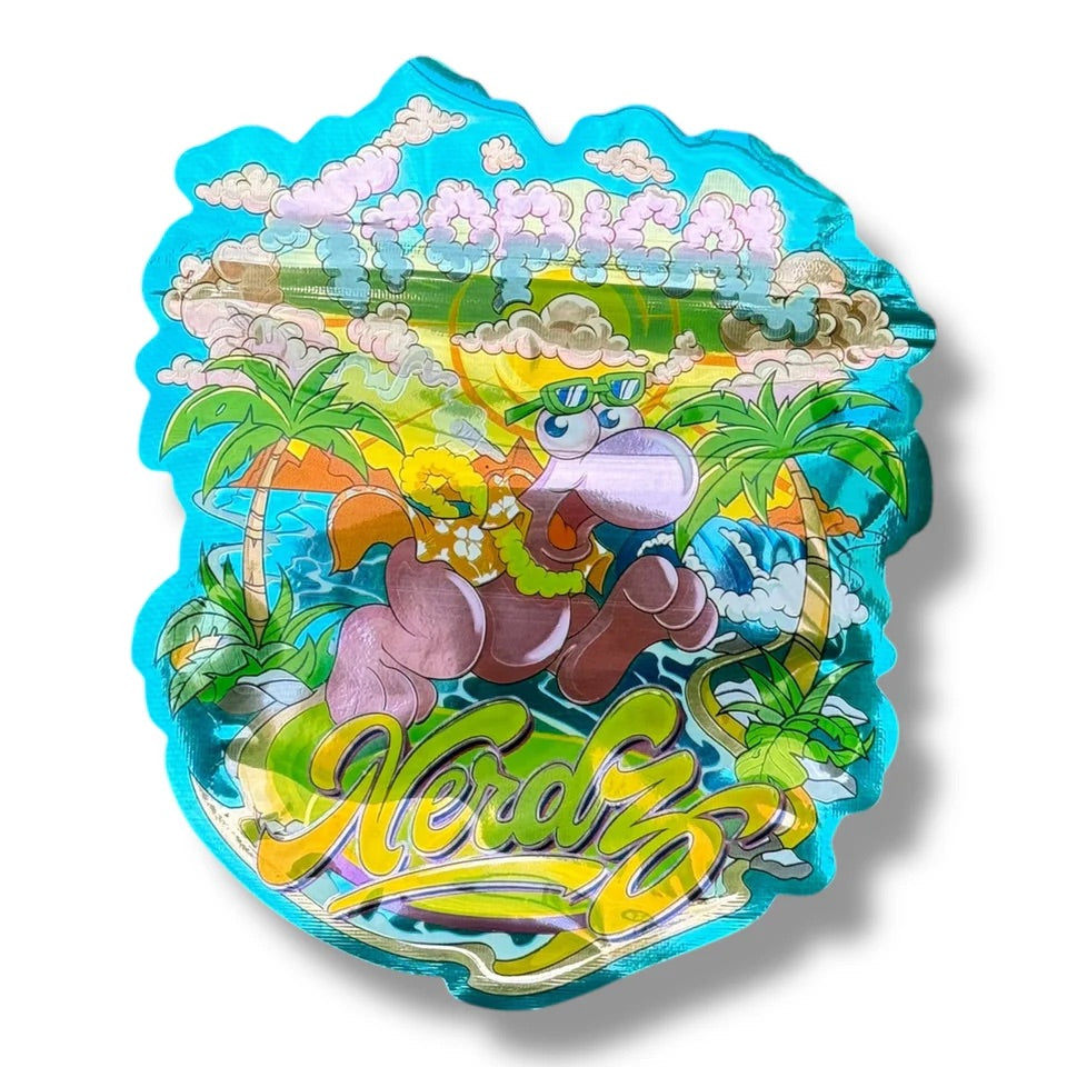 Tropical Ndz Mylar Bag with Box 3.5 Grams

